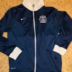 Nike Dri Fit ODU Football Full Zip Jacket S